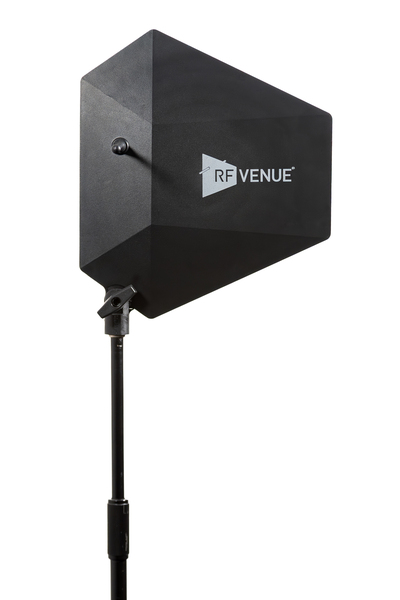 DIVERSITY FIN IPX ANTENNA, BLACK